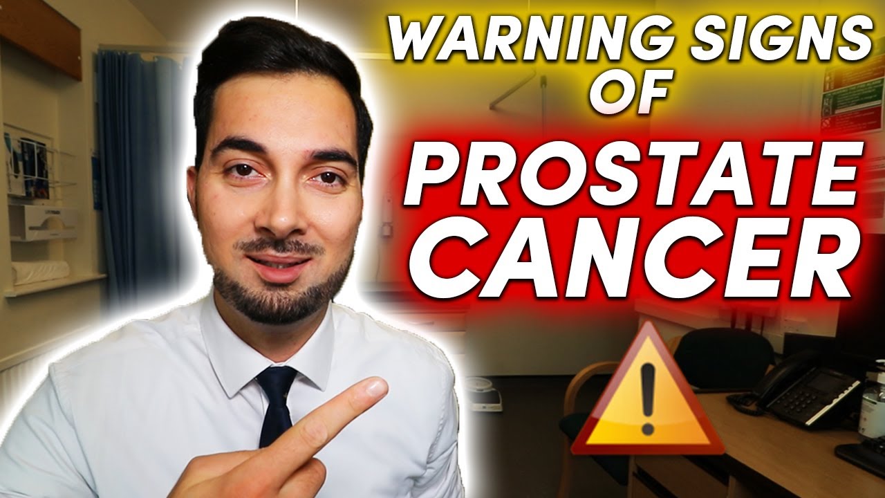 Prostate Cancer | Symptoms Of Prostate Cancer Enlarged Signs