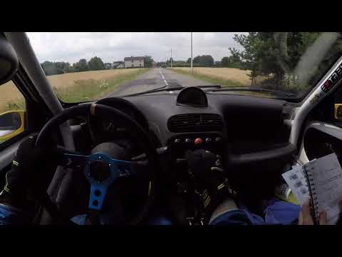 Rajdowy Puchar Śląska 2019 - 3 runda | Gorzyce Godów | Dawidów/Kornecki - OS8