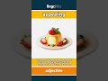 appealing (adjective) - definition and usage in English
