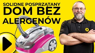 Poznaj odkurzacz piorący THOMAS Aqua+ Allergy & Family | Poradnik