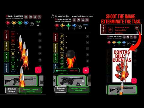 Task Shooter: Tasks & Games