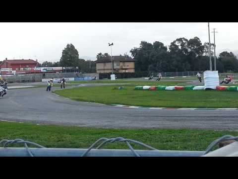 ROSSI, BIAGGI, PASINI, VAN DEN BOSCH, DOVIZIOSO- SIC SUPERMOTO DAY