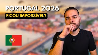 Portugal 2026: Is it still worth it? The truth about visas and the new reality of immigration.