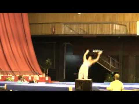 Grégoire Pennes - Finale Indiv Trampo