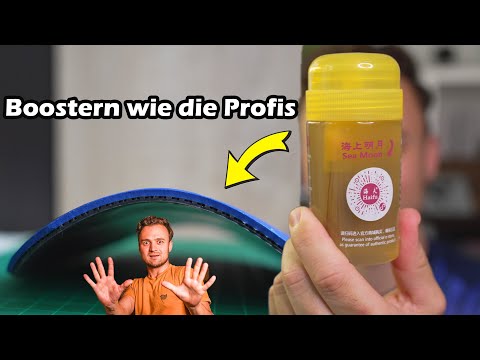 Ich habe meine Tischtennis Beläge geboostet – Das ist passiert!