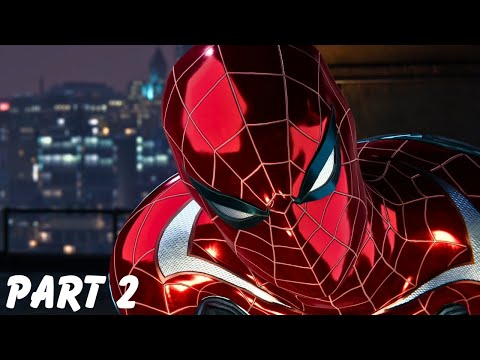 Marvel's Spider-Man Remastered The Heist DLC Gameplay Walkthrough Part 2 - Collecting Stolen Art