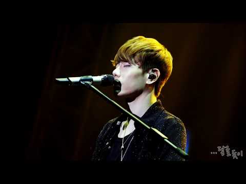 141231 박효신(Park Hyo Shin) - 추억은 사랑을 닮아(HappyTogether인천)