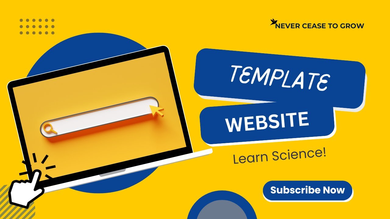 Google slide template - flash cards