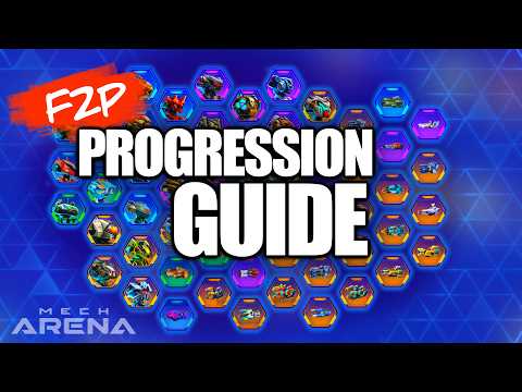 ULTIMATE F2P Gear Hub Guide for Mech Arena