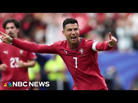 Cristiano Ronaldo makes history by scoring in six World Cups