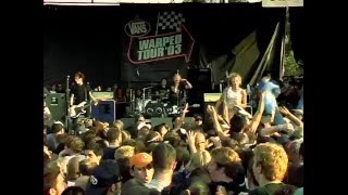 Sum 41 - Over my Head (Live at Warped Tour 2003)