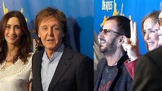 Paul McCartney and Ringo Starr attend 10th anniversary performance of LOVE