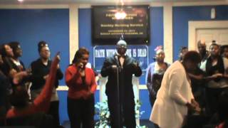 Faith In Action Praise Team "Great & Mighty" by Byron Cage