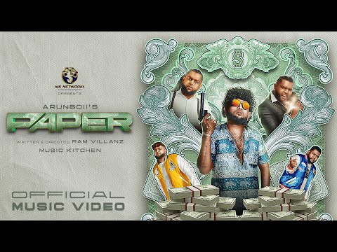 PAPER - ARUNBOii | Official Music Video