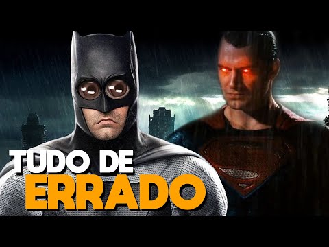 EVERYTHING WRONG with BATMAN v SUPERMAN: Dawn of Justice