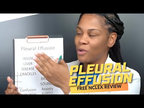 Winning Wednesday: Pleural Effusion NCLEX Review
