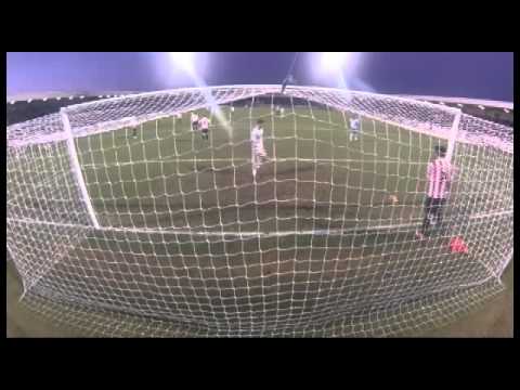 GoalCam: Rakish Bingham Scores For Hartlepool Against Cheltenham