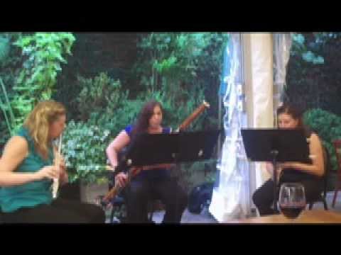 AMERICANA TRIO for Flute, Clarinet and Bassoon by Charles Fernandez