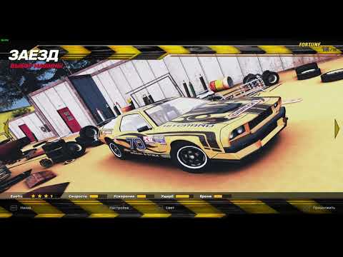 Elephantkilla - Crashday Redline - Flatout 2 Mod - First review ★ 2160p