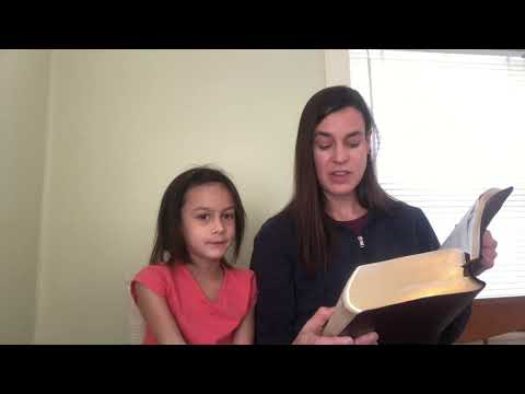 Deuteronomy 6: 4-5. Bible Memory Work with Simply Life Kids