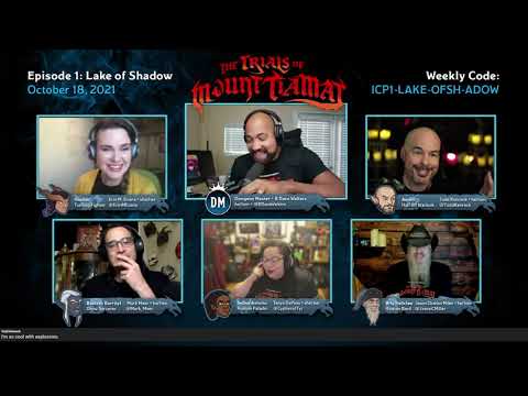 Lake of Shadow | Trials of Mount Tiamat | Episode #1 | D&D