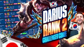 🔥LA STRAT DU MEILLEUR DARIUS, QUI MONTE TOP2 CORÉE ! (Mega Buff en S16 : TP Gratuite)