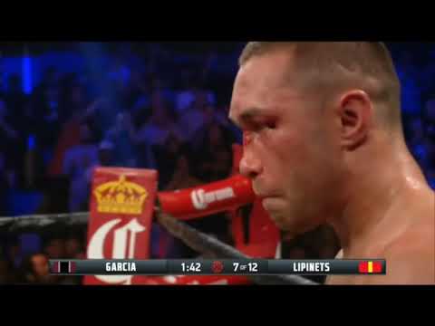 Down goes Lipinets in round 7