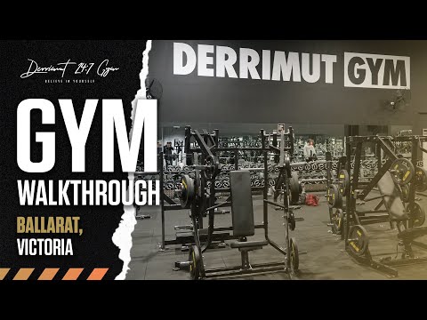 Derrimut247 Gym - Ballarat VIC Walkthrough