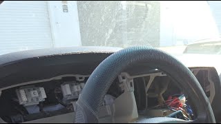how to remove a dashboard Toyota 4Runner step by step 2003-2009