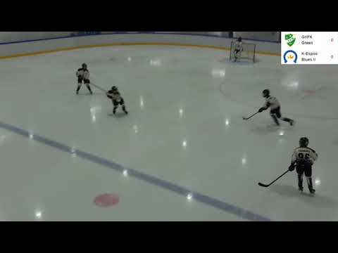 GrIFK Green - K-Espoo Blues II  26.3.2022
