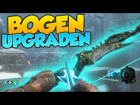 BOGEN UPGRADEN! WOLF/GEIST-Bogen bekommen! (Black Ops 3 Zombie Der Eisendrache)
