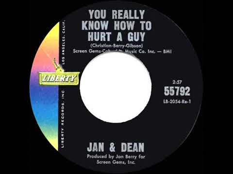 1965 HITS ARCHIVE: You Really Know How To Hurt A Guy - Jan & Dean