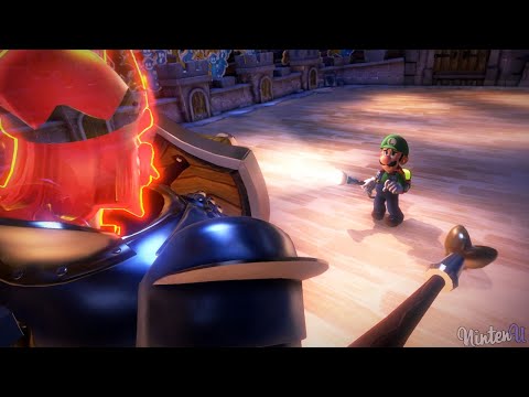 Luigi's Mansion 3 - Walkthrough - Part 5 Castle MacFrights All Gems