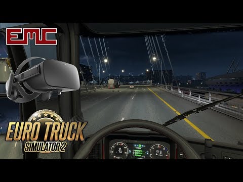 Euro Truck Simulator 2 [VR] - Driving from Pskov to Kouvola - Scania