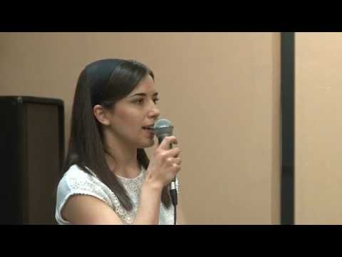 Poezie Iulia Marian 17 06 2017   Seara de tineret   Biserica Filadelfia Paris