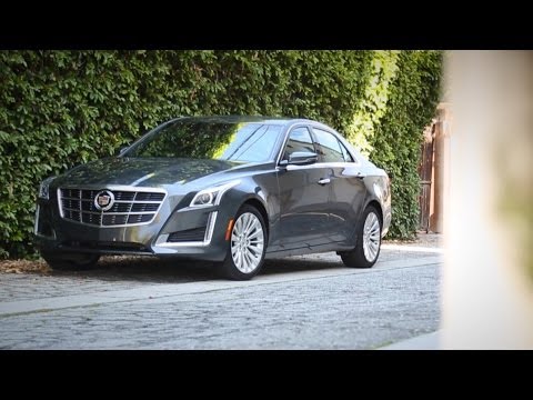 2014 Cadillac CTS Review - Kelley Blue Book