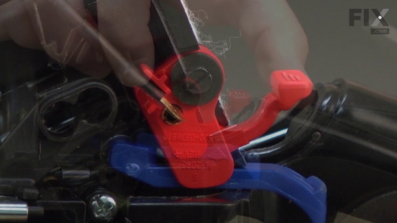 Replacing your Poulan Chainsaw Chainsaw Wire Harness Assembly