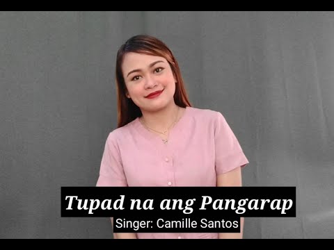 UN Dance Presentation - Tupad na ang Pangarap - Singer Camille Santos