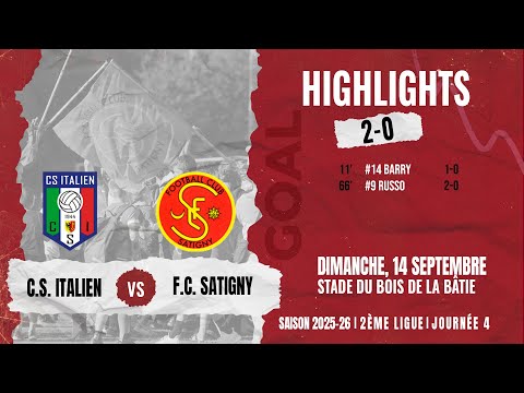 C.S. Italien 1 - F.C. Satigny 1 [14.09.2025]