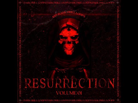 (100+) FREE UK DRILL LOOP KIT / SAMPLE PACK “RESURRECTION” 2022 (Dark, Piano, Vocal)