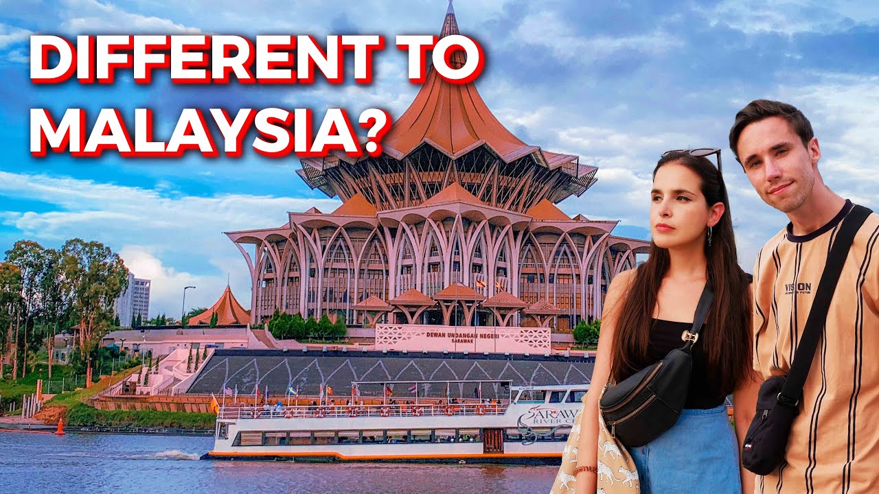 How different is Kuching to West Malaysia? 🇲🇾 | First time in Sarawak, East Malaysia