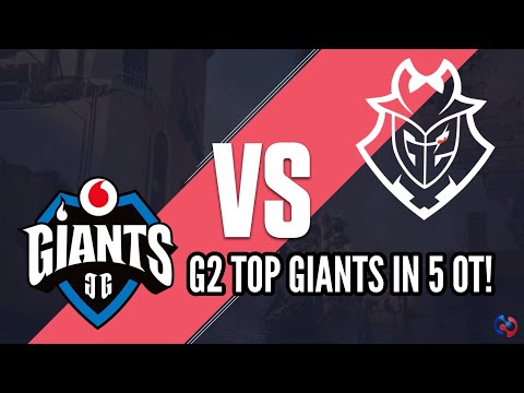 G2 TOP GIANTS IN 5 OT!