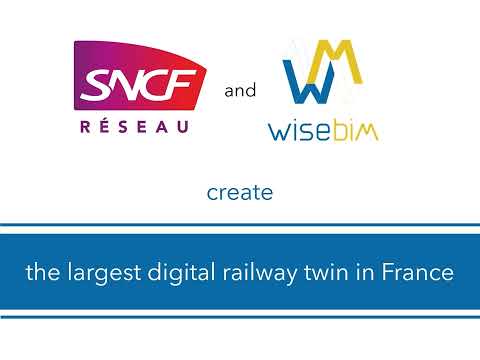 The largest digital railway twin in France!