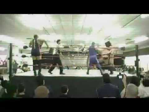 Team Strong Style Music Video - TNT Champiosnhip Wrestling.flv