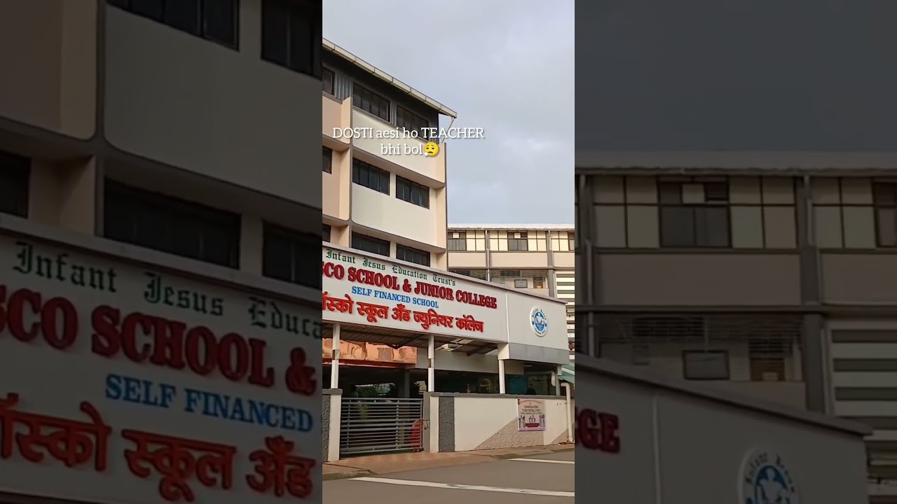 DON BOSCO SCHOOL💙