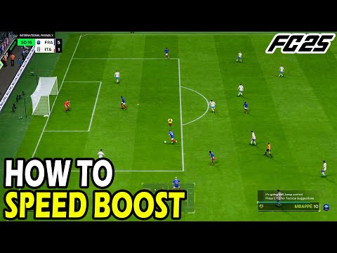 How to Speed Boost in EA FC 25