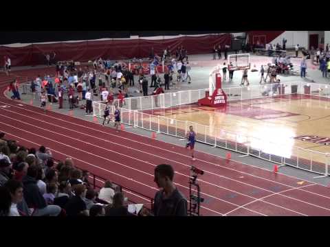 Boys 3000 Meter Run Dakota Dome High School Track Meet