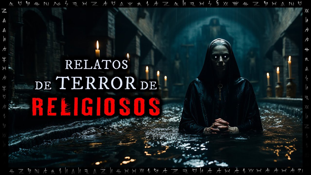 3 ATERRADORAS experiencias de RELIGIOSOS (4) | Relatos de horror Reales | Herr