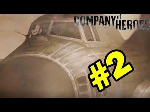 Let’s Play Company of Heroes – Falaise Pocket – Mission 2 – City Under Siege