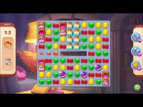 Homescapes Level 10871 - NO BOOSTERS 🏠 | SKILLGAMING ✔️